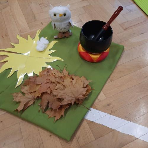 Eule Lilly, Herbstthema