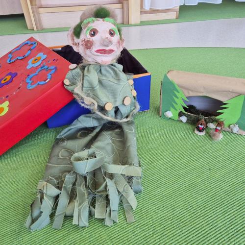 Der Waldwichtel im Morgenkreis