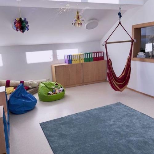 Bld zeigt Teilungsraum