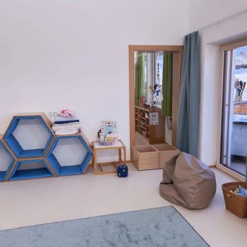 Bild zeigt Teilungsraum