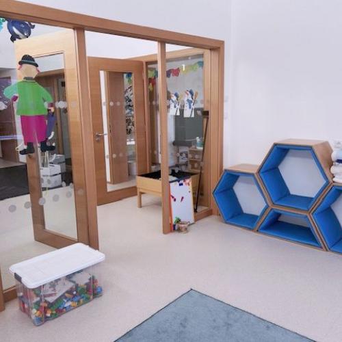 Bild zeigt Teilungsraum