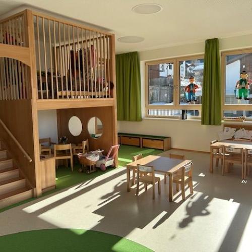 Bild zeigt Gruppenraum