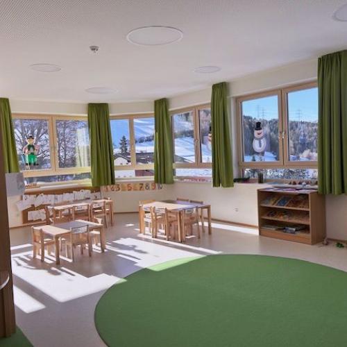 Bild zeigt Gruppenraum