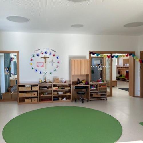 Bild zeigt Gruppenraum