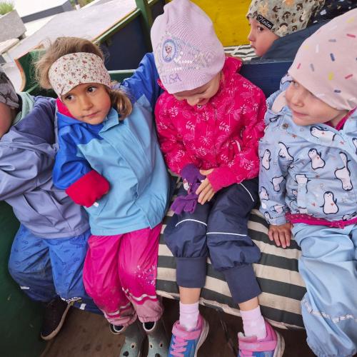 Kinder in der Bibirella