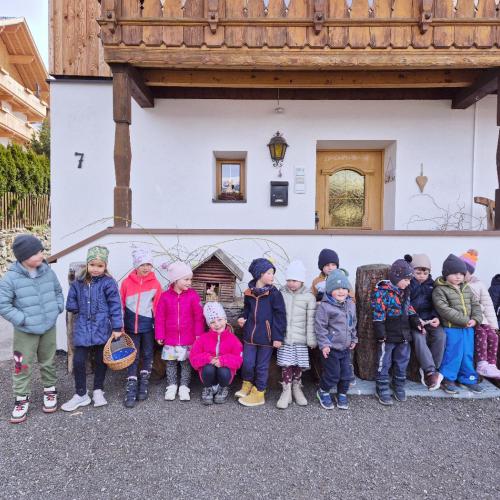 Hasenbesuch