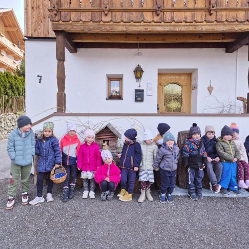 Hasenbesuch