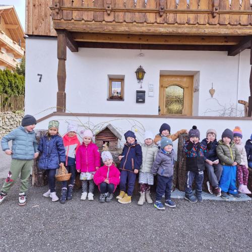 Hasenbesuch