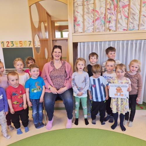 Nicole mit Kindern