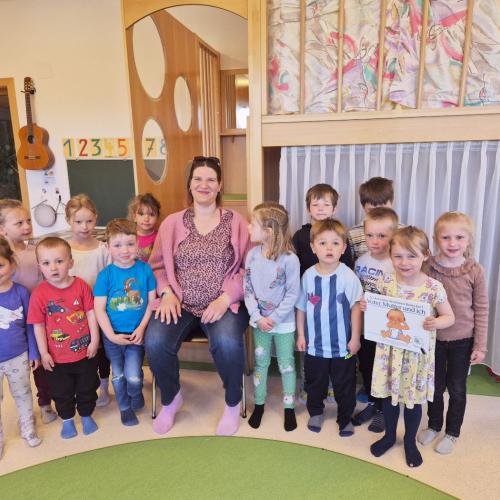 Nicole mit Kindern