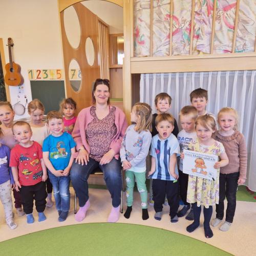 Nicole mit Kindern