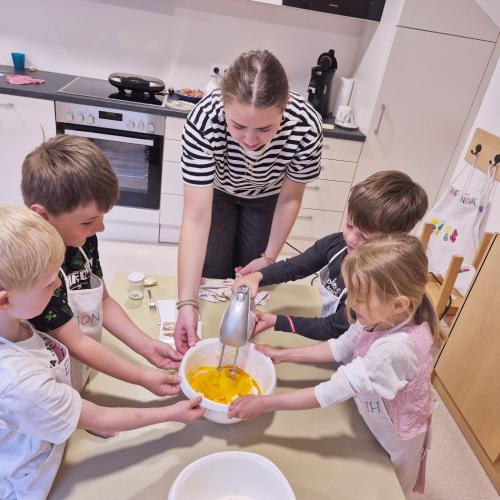 Kochen mit Sophia