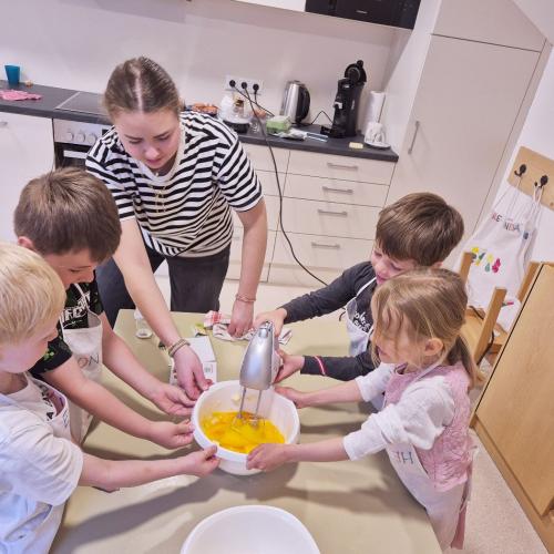 Kochen mit Sophia