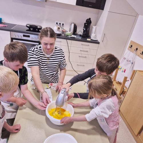 Kochen mit Sophia