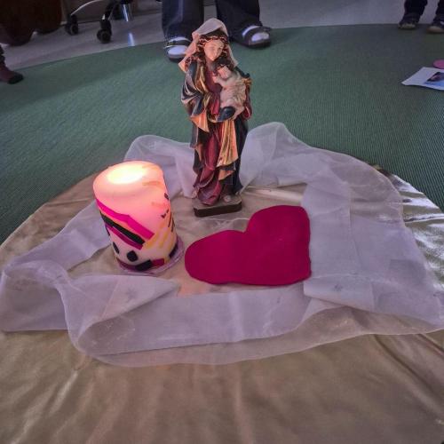 Meditation Mutter Maria