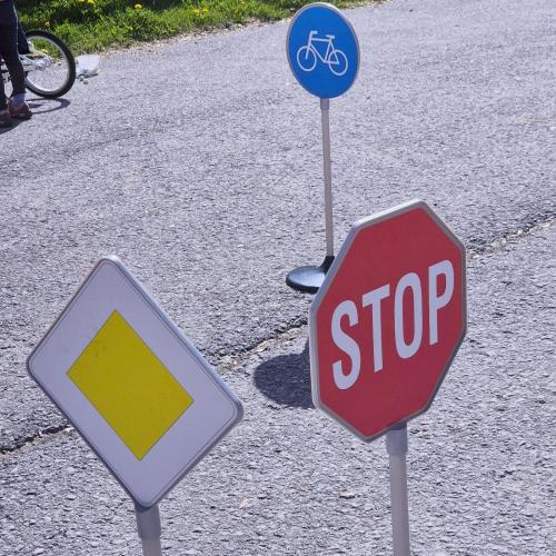 Verkehrsschilder