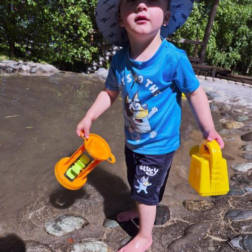 Wasserspielplatz