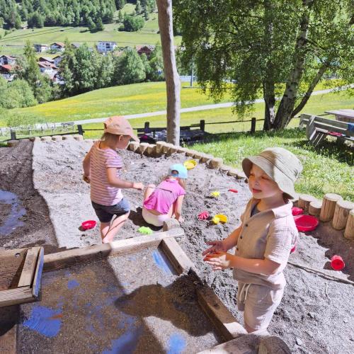 Wasserspielplatz