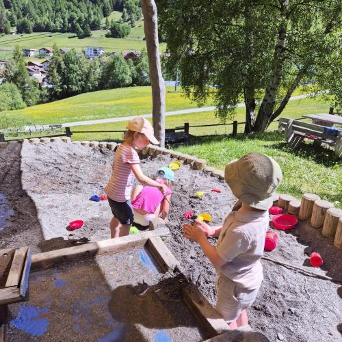 Wasserspielplatz