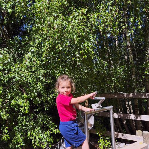Wasserspielplatz