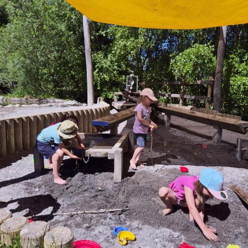 Wasserspielplatz