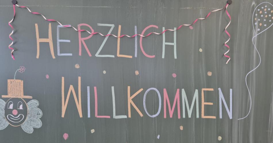 Herzlich Willkommen